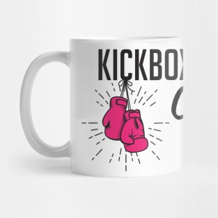 Kickboxing chick Mug